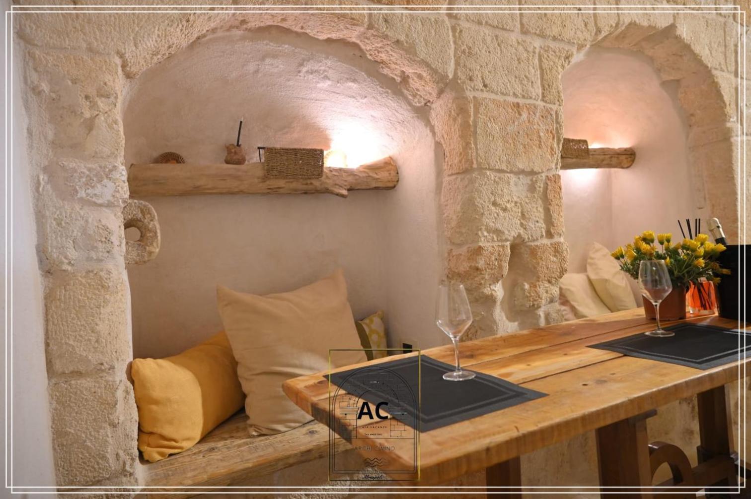 Ferienwohnung Archi Cimino Monopoli Exterior foto