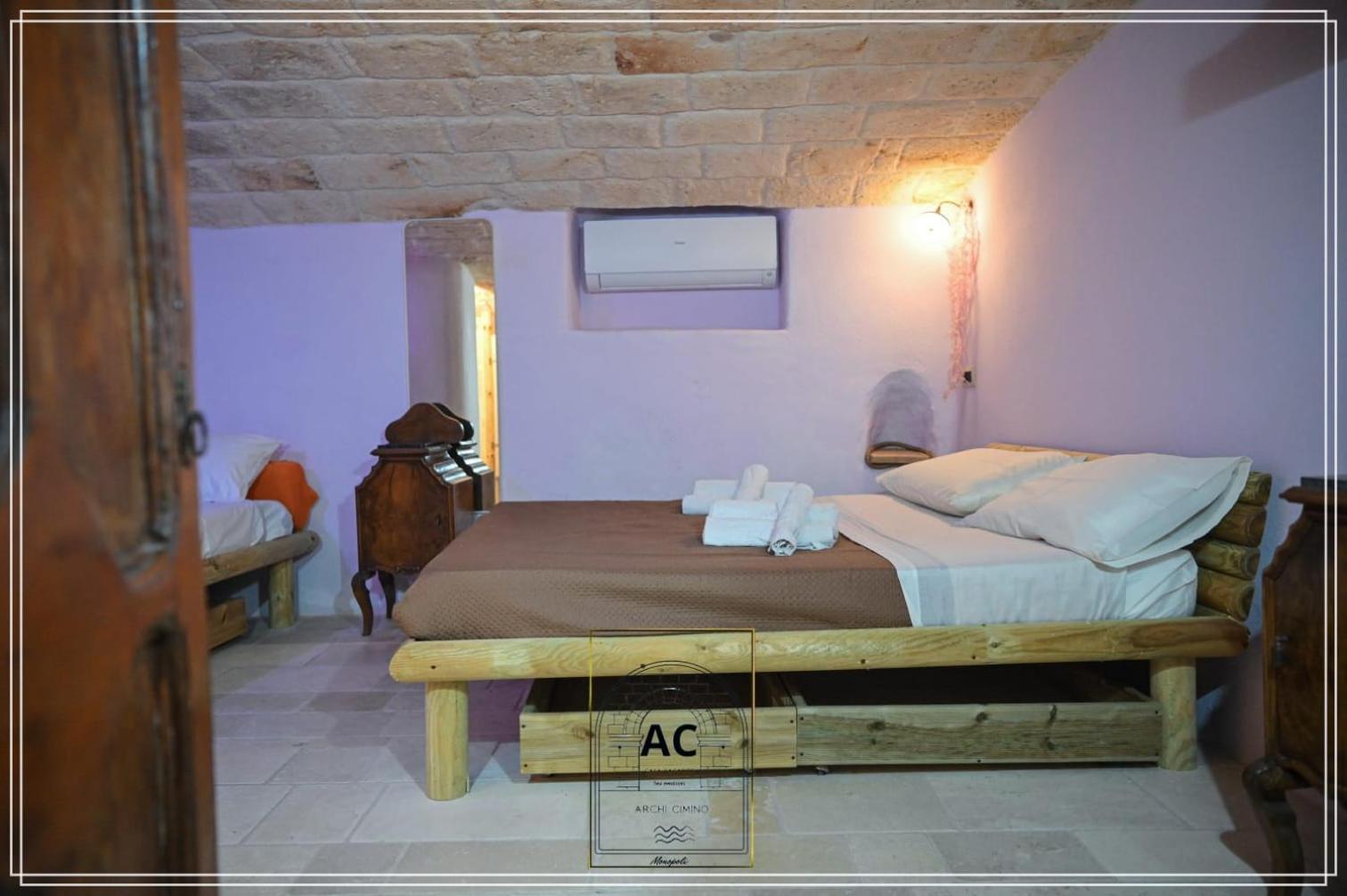 Ferienwohnung Archi Cimino Monopoli Exterior foto
