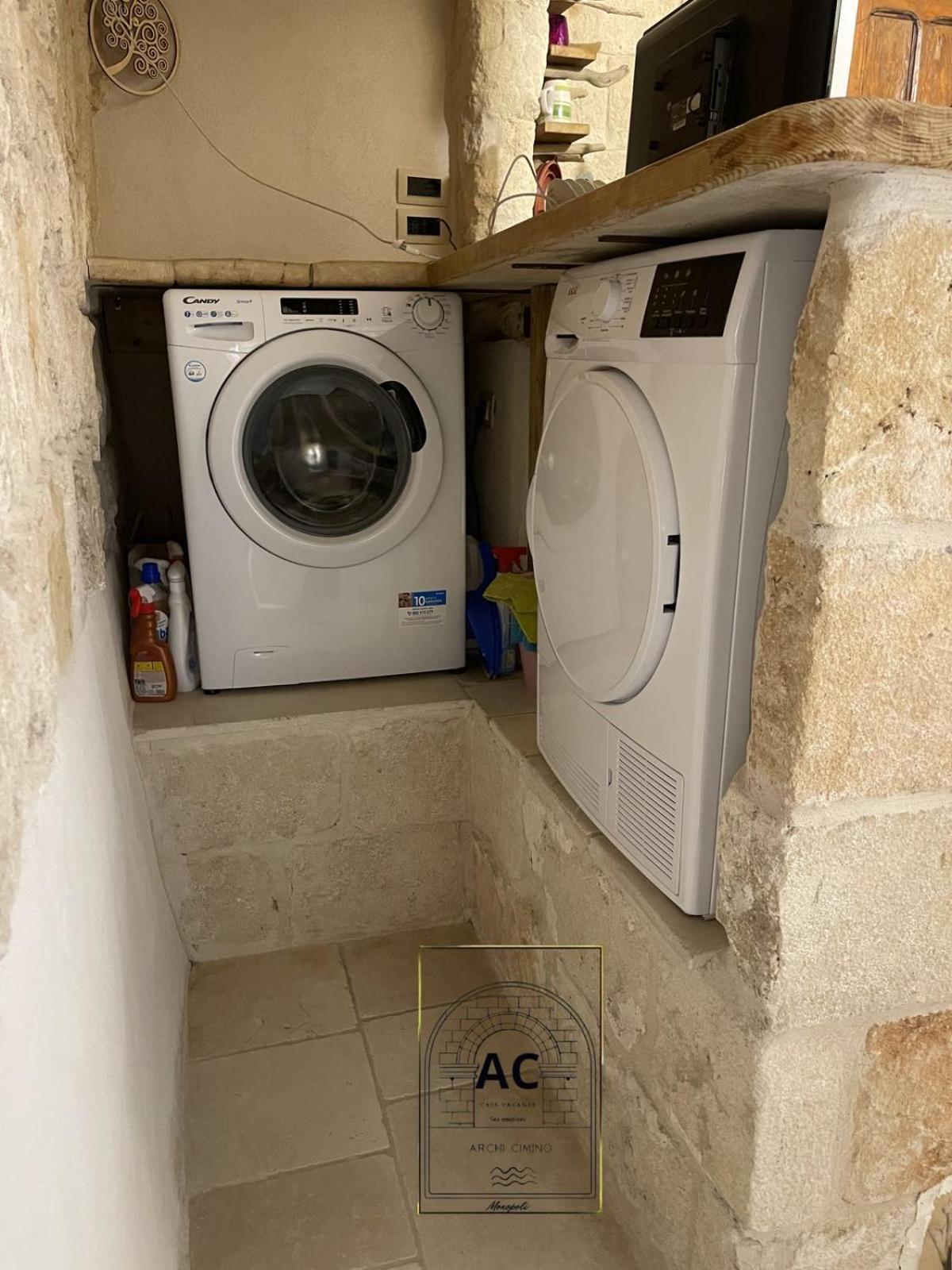 Ferienwohnung Archi Cimino Monopoli Exterior foto